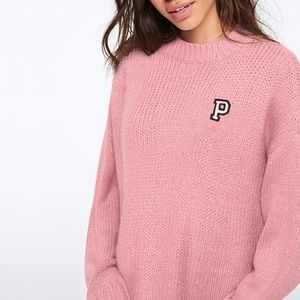 🌸PINK Boyfriend Sweater